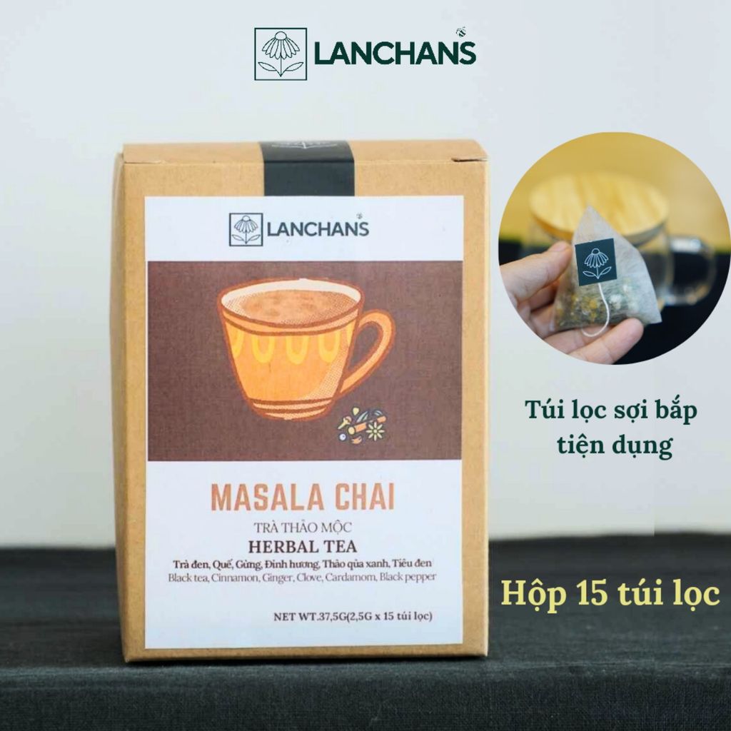 Trà TÚI LỌC Masala Chai - ( 2,5 g x 15 )