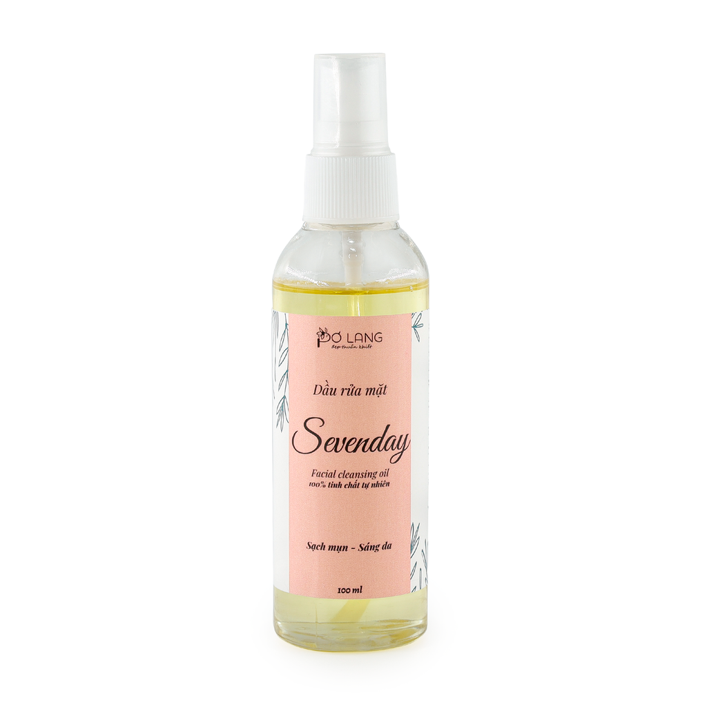 Dầu rửa mặt tự nhiên 55ml - Pơ Lang