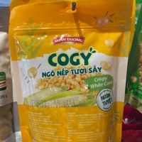  Ngô nếp tươi sấy Cogy 150g Minh Dương 