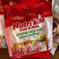  Thanh dinh dưỡng Trái cây & Hạt 210g Minh Dương 