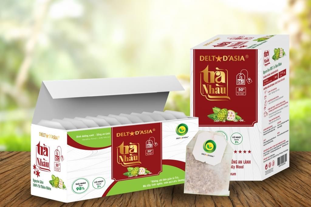 Trà Nhàu_Hộp