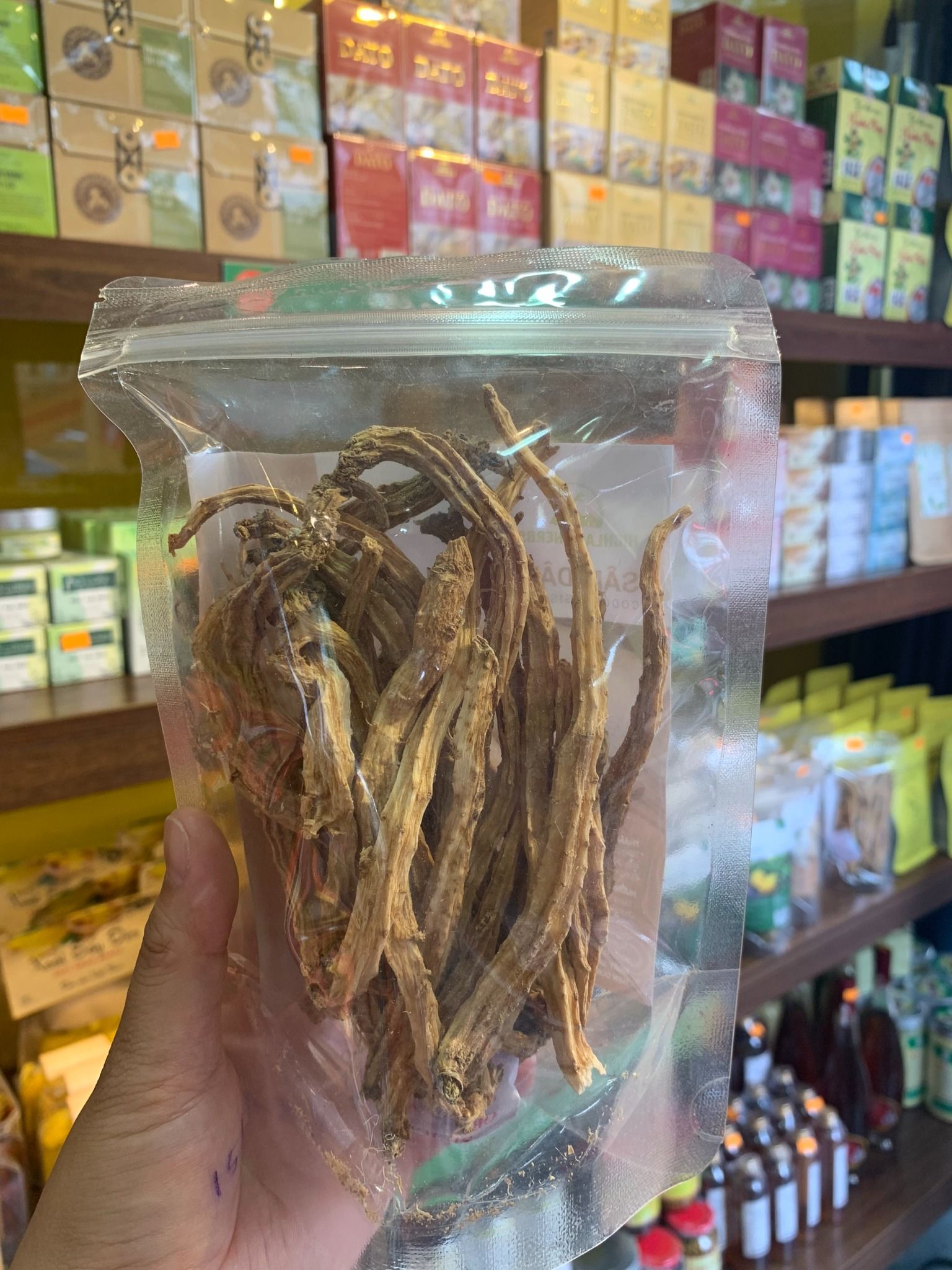 Sâm Dây Ngọc Linh _100g