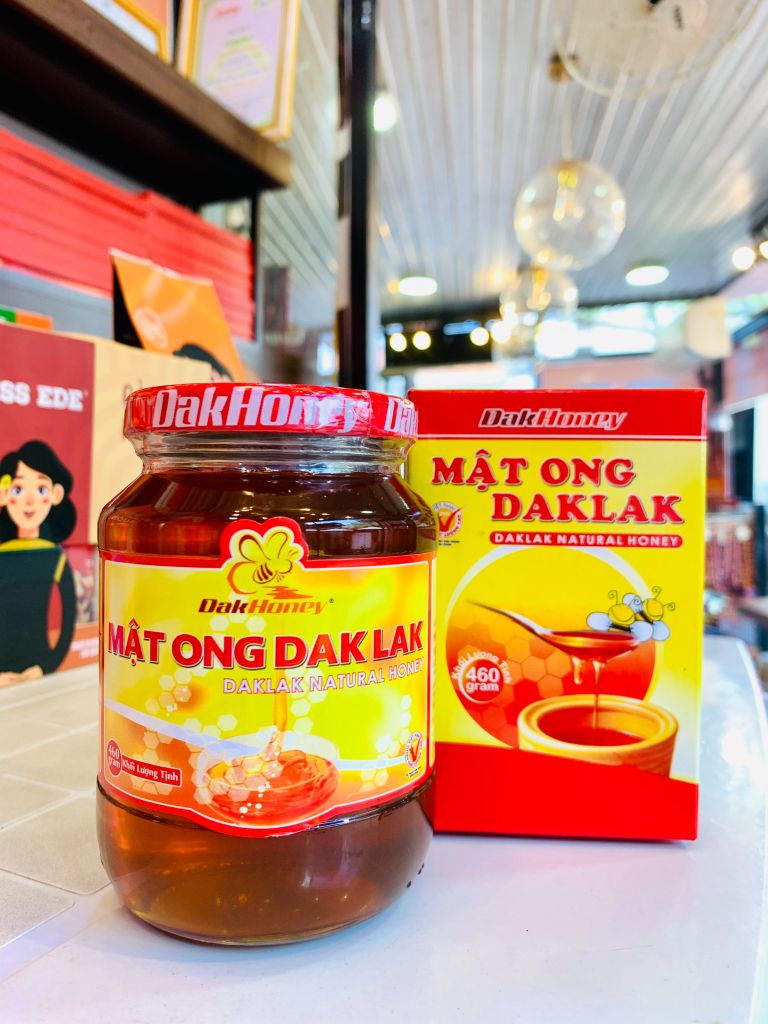 Mật ong 460gr - (Lọ)