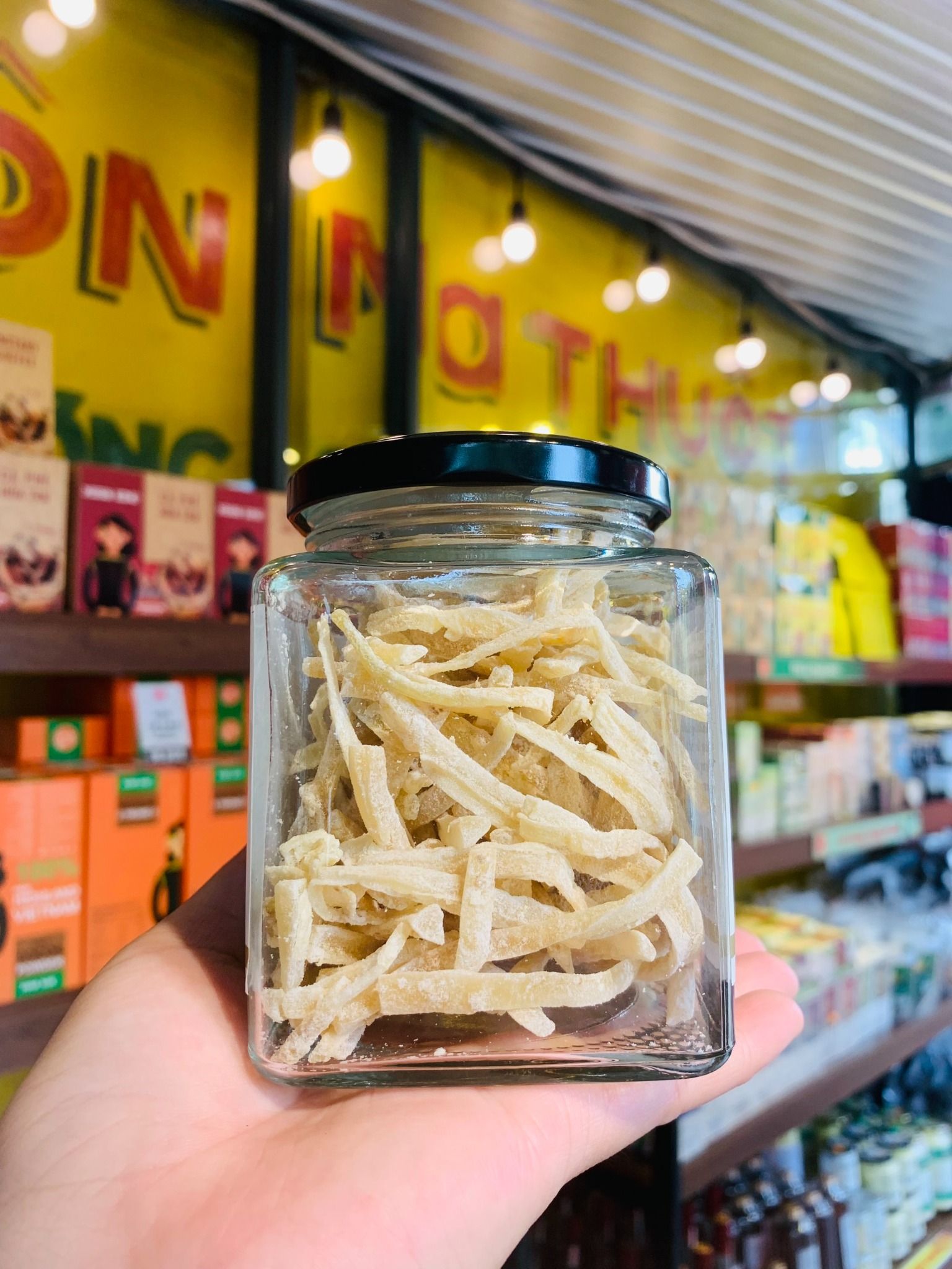 Mứt Sâm Dây Ngọc Linh DATO _100g