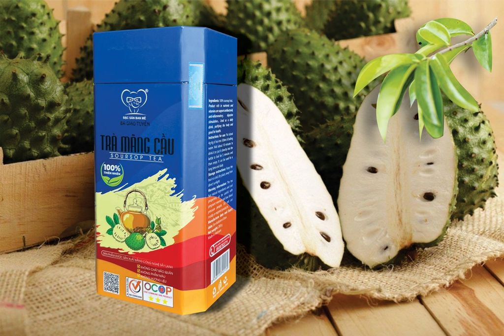 Trà mãng cầu Bà Giáo Tuyền hộp 200g
