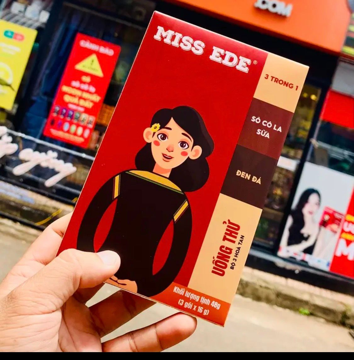 Sample Box - Bộ 3 hòa tan 48g