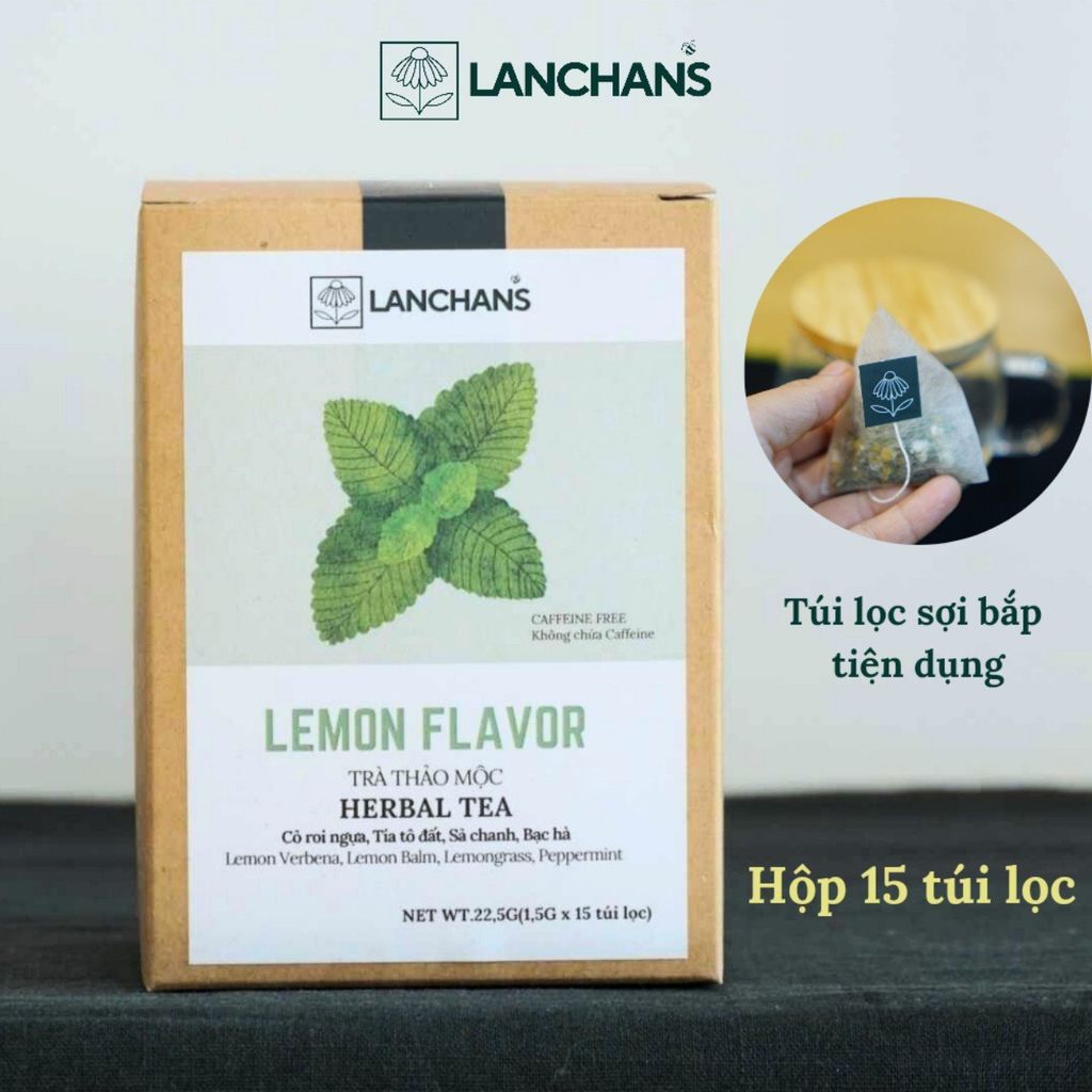 Trà TÚI LỌC Lemon Flavor - ( 1,5 g x 15 )