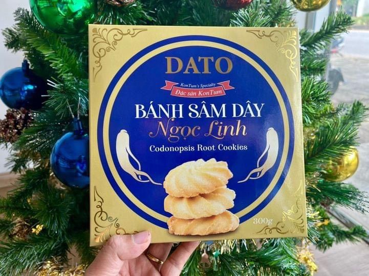 Bánh sâm dây Ngọc Linh DATO_100g