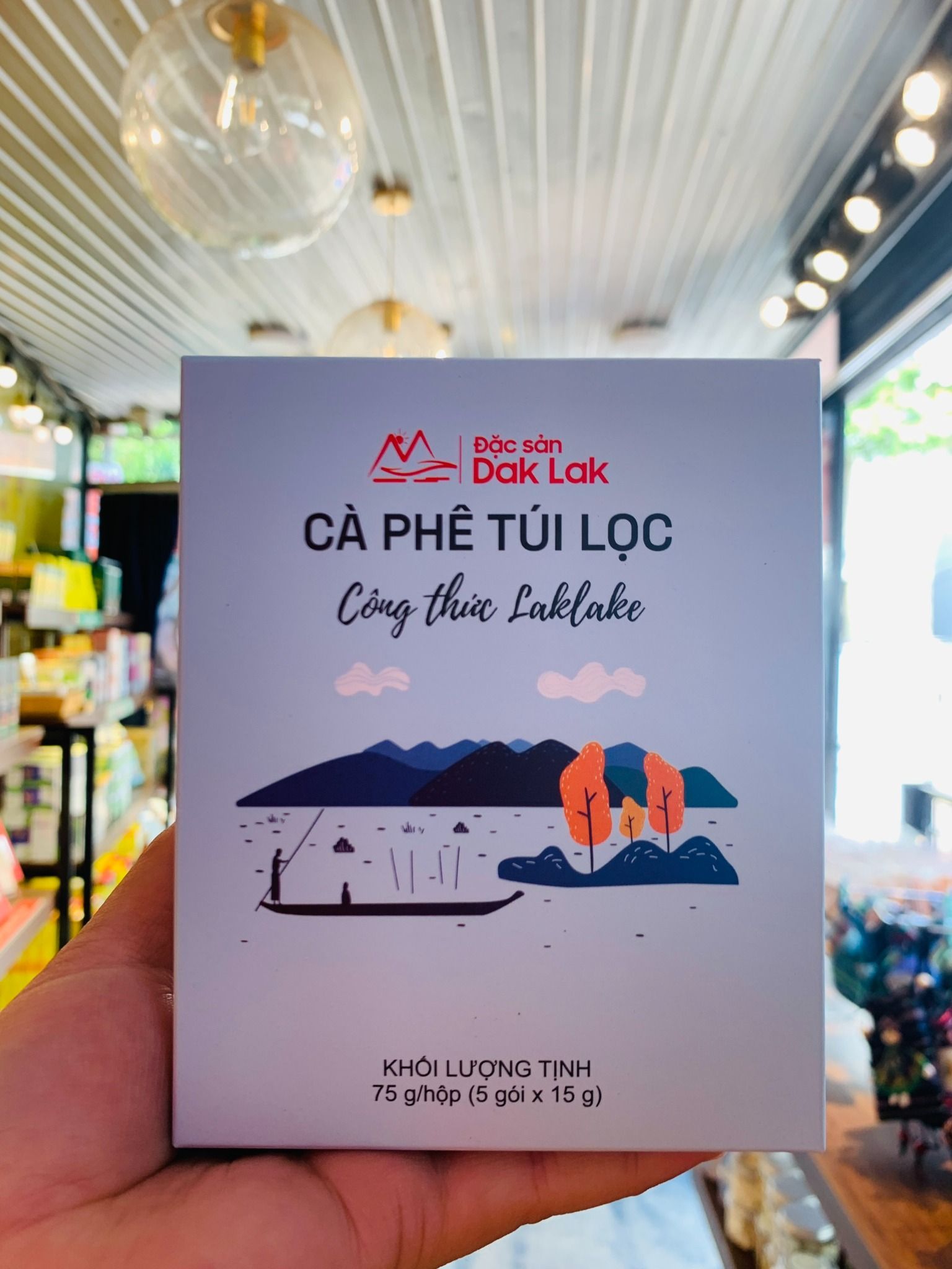 Cà phê túi lọc Lăklake