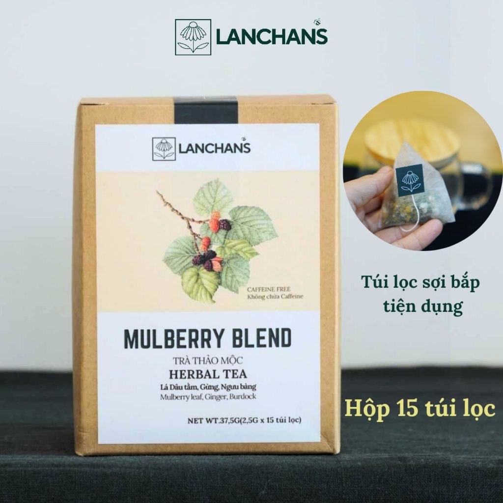 Trà TÚI LỌC Mulberry Blend - ( 2,5 g x 15 )