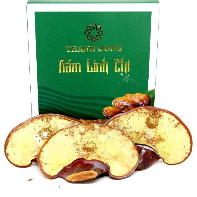 Nấm Linh Chi nguyên quả _100g