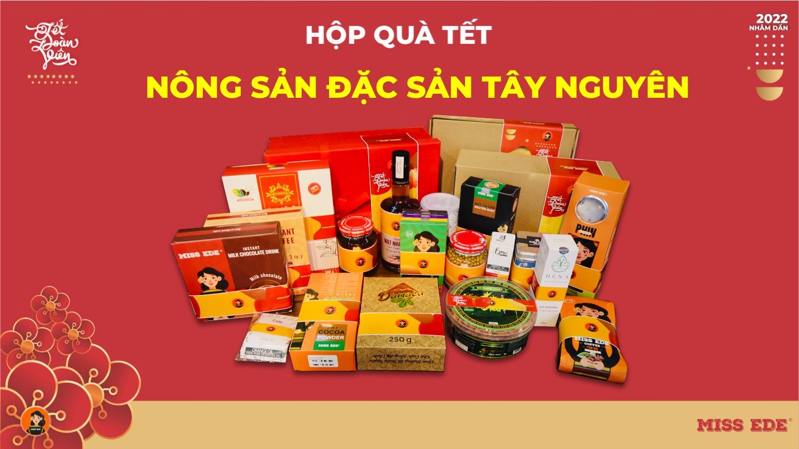 Hộp quà tết - Combo LUXURY