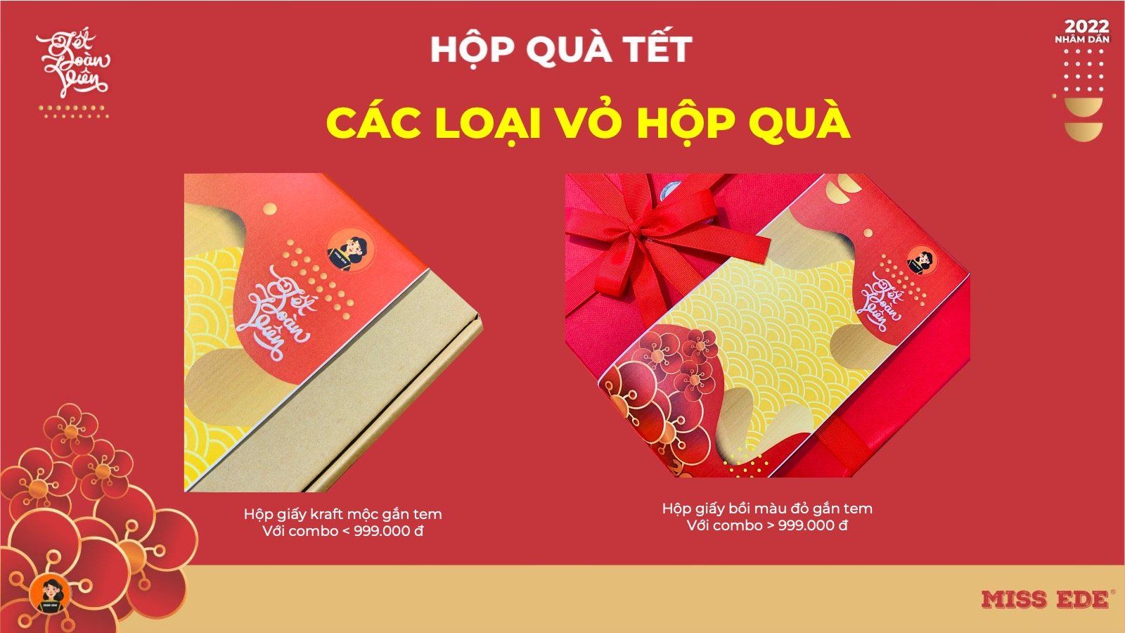  Hộp quà tết - Combo LỘC PHÁT 