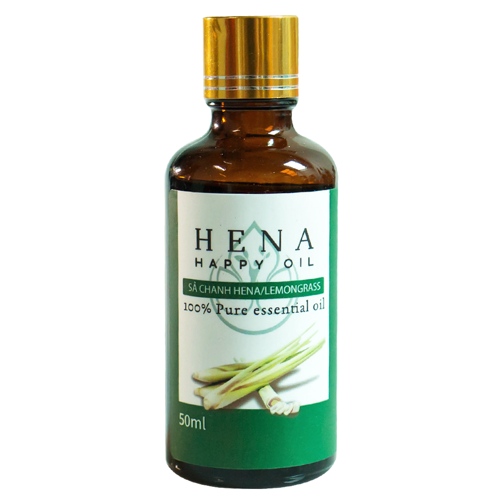  Tinh Dầu Sả Chanh Hena 50ml 