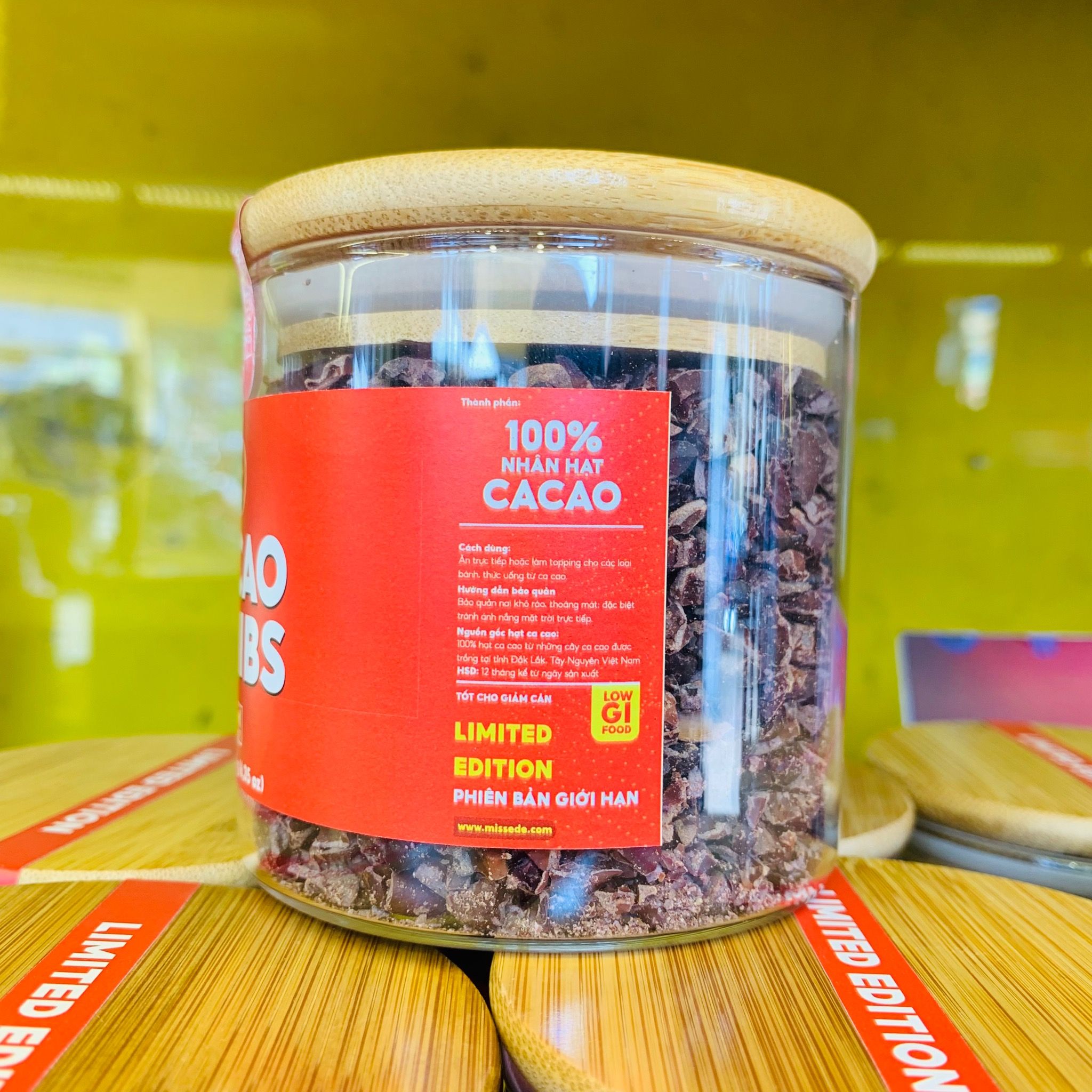 Cacao Nibs - Limited Edition 180g