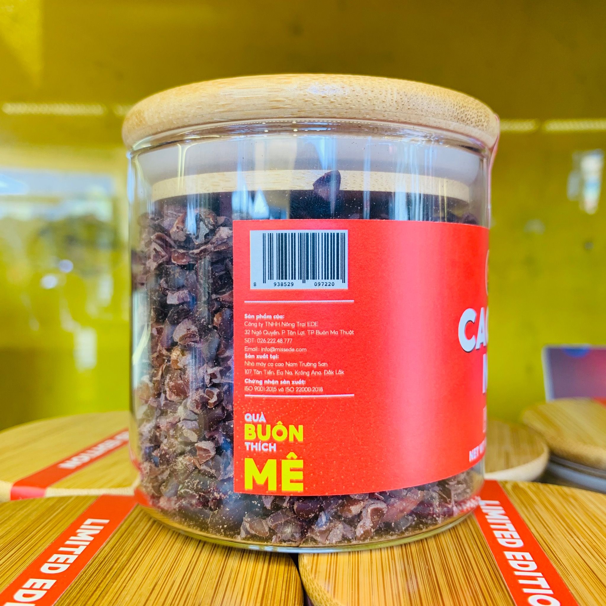 Cacao Nibs - Limited Edition 180g