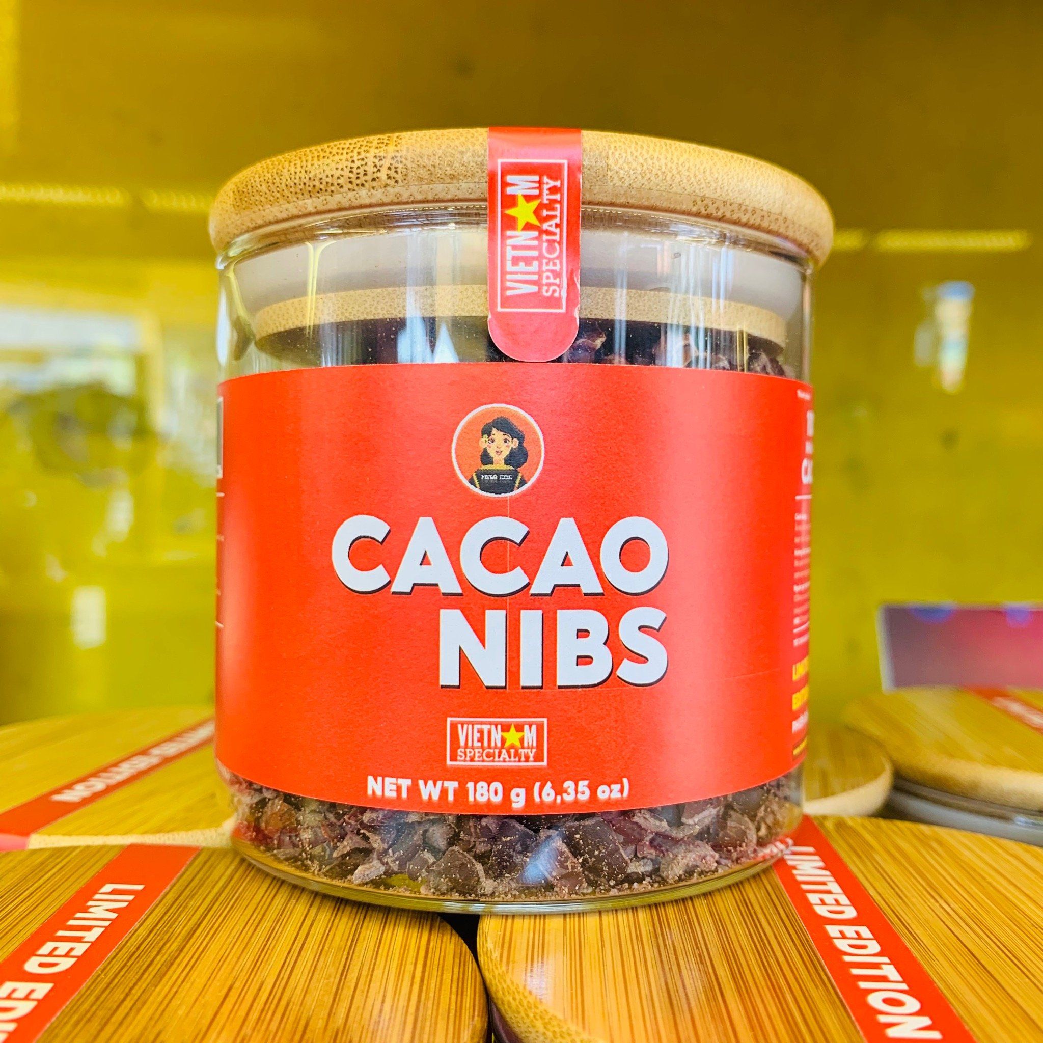 Cacao Nibs - Limited Edition 180g