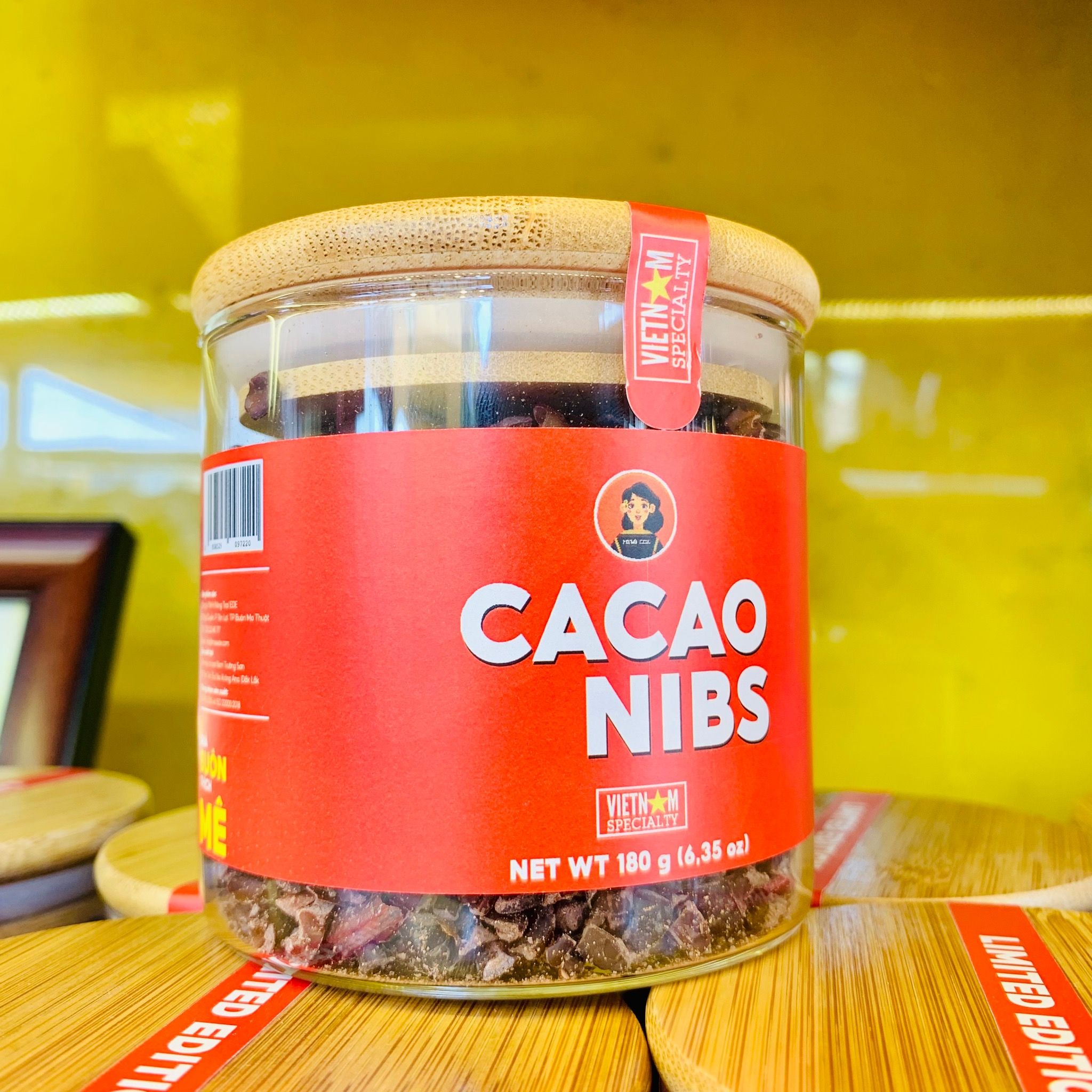 Cacao Nibs - Limited Edition 180g