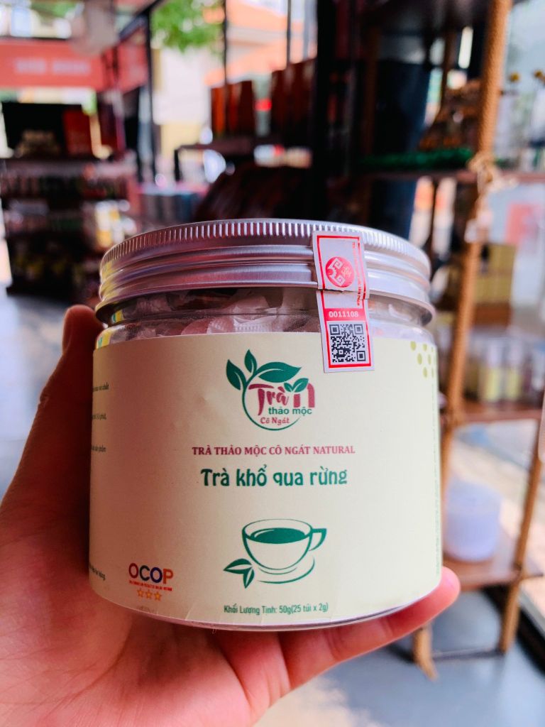 Trà khổ qua rừng - Cô Ngát