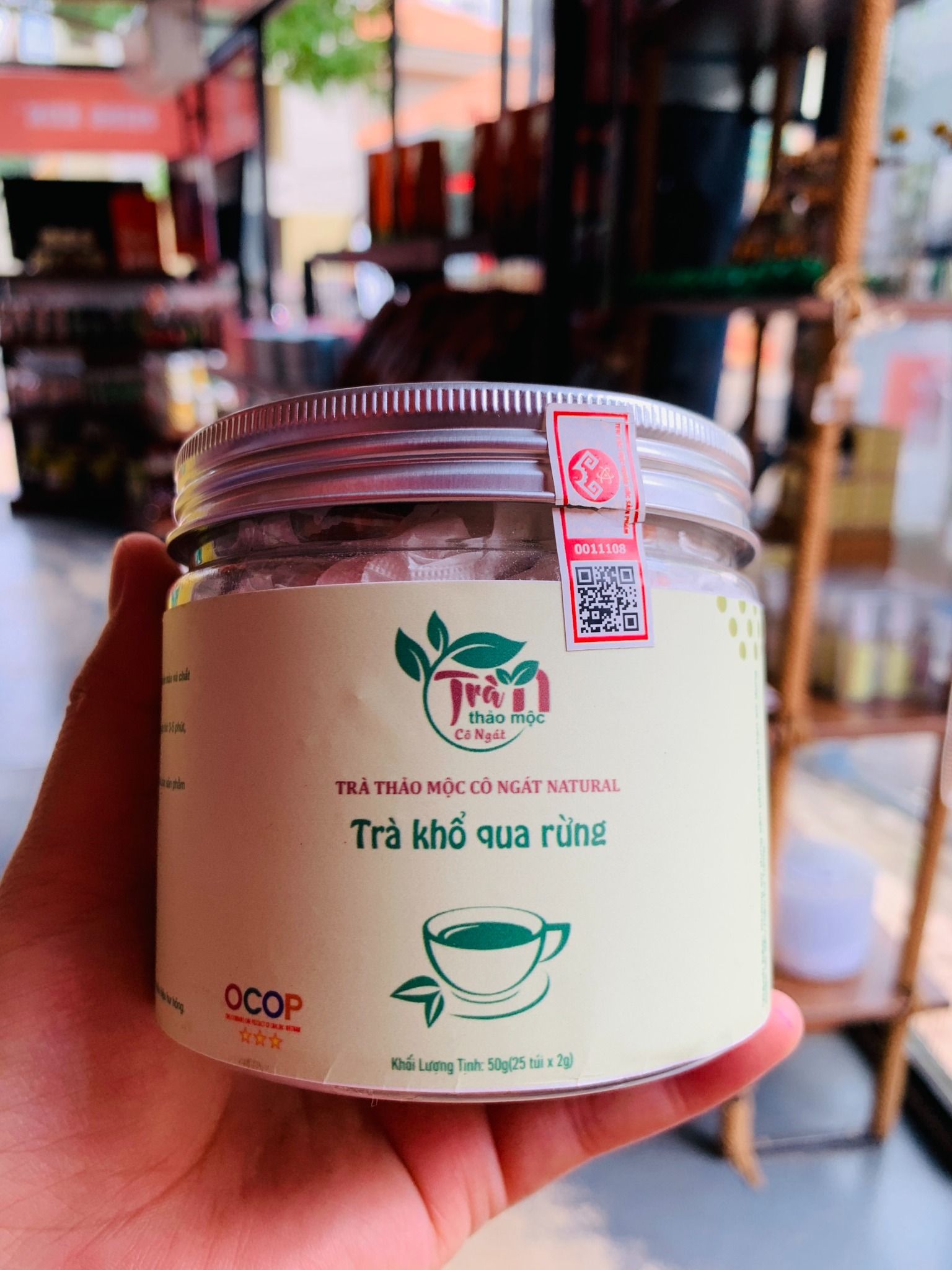 Trà khổ qua rừng - Cô Ngát