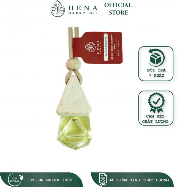 Treo oto Hoa Hồng 8ml