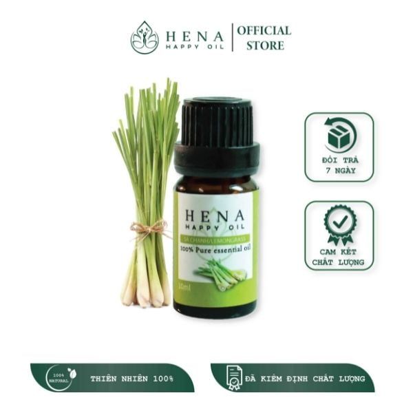 Tinh Dầu Sả Chanh 10ml
