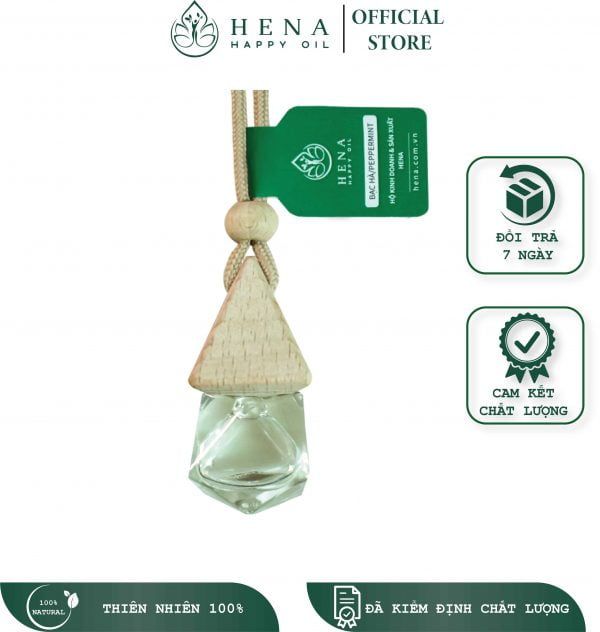 Treo oto Bạc Hà 8ml