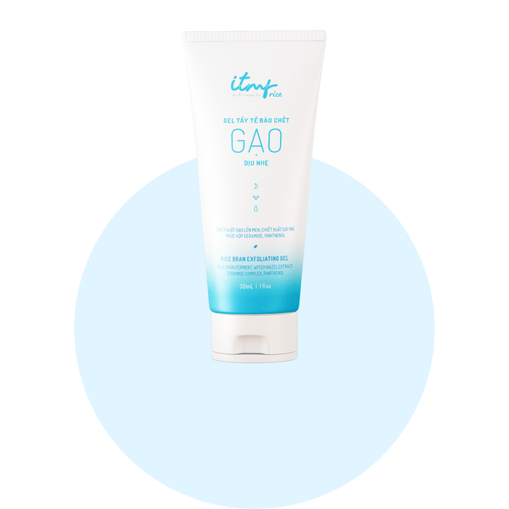 Gel Tẩy Tế Bào Chết Gạo Dịu Nhẹ 30 mL - IMTF