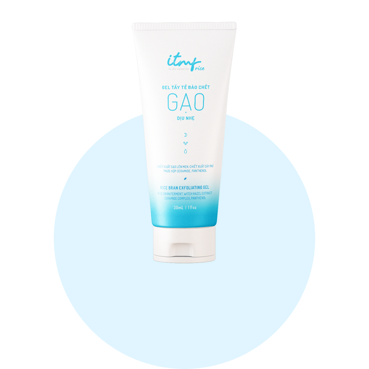 Gel Tẩy Tế Bào Chết Gạo Dịu Nhẹ 30 mL - IMTF