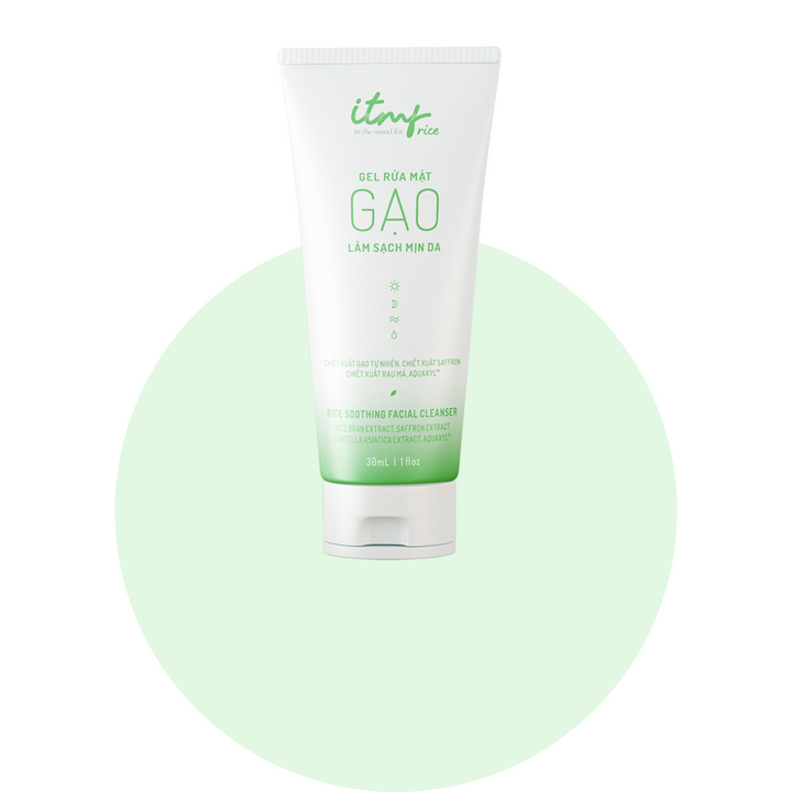 Gel Rửa Mặt Gạo Làm Sạch Mịn Da 30 mL - IMTF