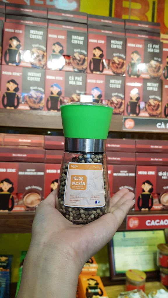 Cối Xay Tiêu + Tiêu sọ đặc sản 100g