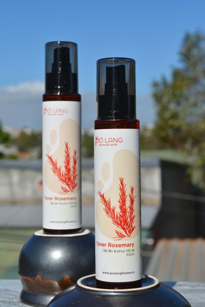 Toner Rosemary -100ml ( Cấp ẩm và Phục hồi da)
