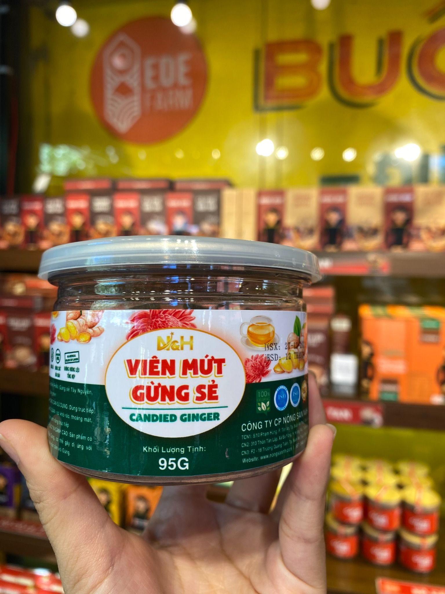 Viên mứt gừng sẻ_95g
