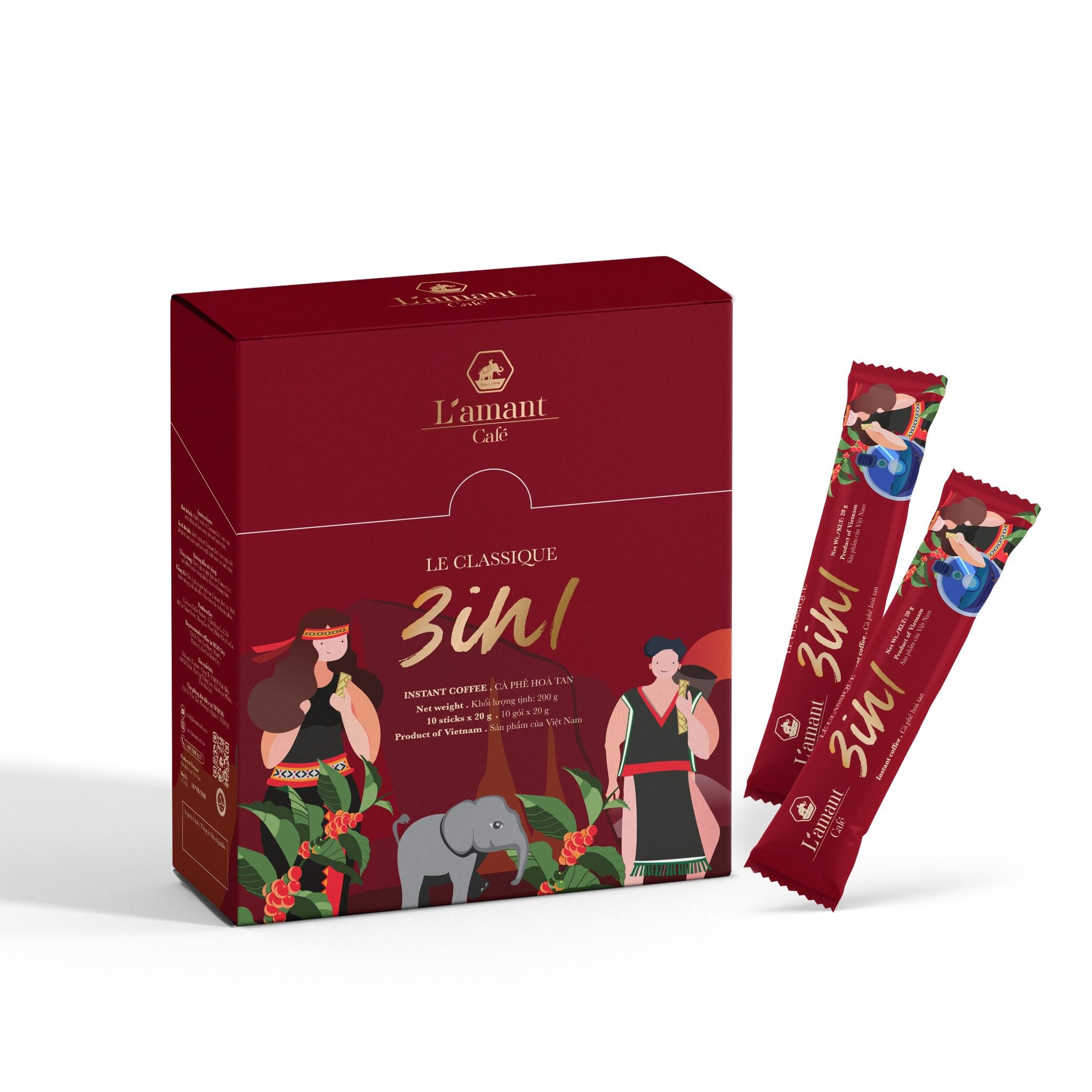L'AMANT CAFÉ HOÀ TAN 3IN1 Le Classique