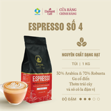 Cà phê hạt rang L’amant Espresso số 04 - L’amant No.04 Espresso Roasted Coffee