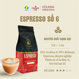 Cà phê hạt rang L’amant Espresso số 06 - L’amant No.06 Espresso Roasted Coffee