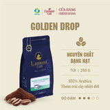 Cà phê rang nguyên hạt Golden Drop 250gr - L'amant Café Golden Drop Espresso