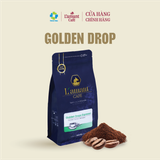 Cà phê rang nguyên hạt Golden Drop 250gr - L'amant Café Golden Drop Espresso