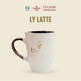 Tách Cafe Latte L’amant Café có quai 350ml - Tách Cafe Gốm Sứ Cao Cấp