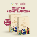 Combo 02 hộp Coconut Cappuccino (Hộp 180g - 12 gói)