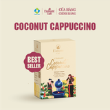 Cà phê hòa tan vị dừa L'amant Coconut Cappuccino (Hộp 180g)