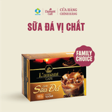 Cà phê hòa tan sữa đá vị chất L'amant Café