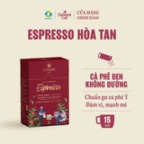 Cà phê hòa tan đen L'amant Espresso - L'amant Espresso Instant Coffee