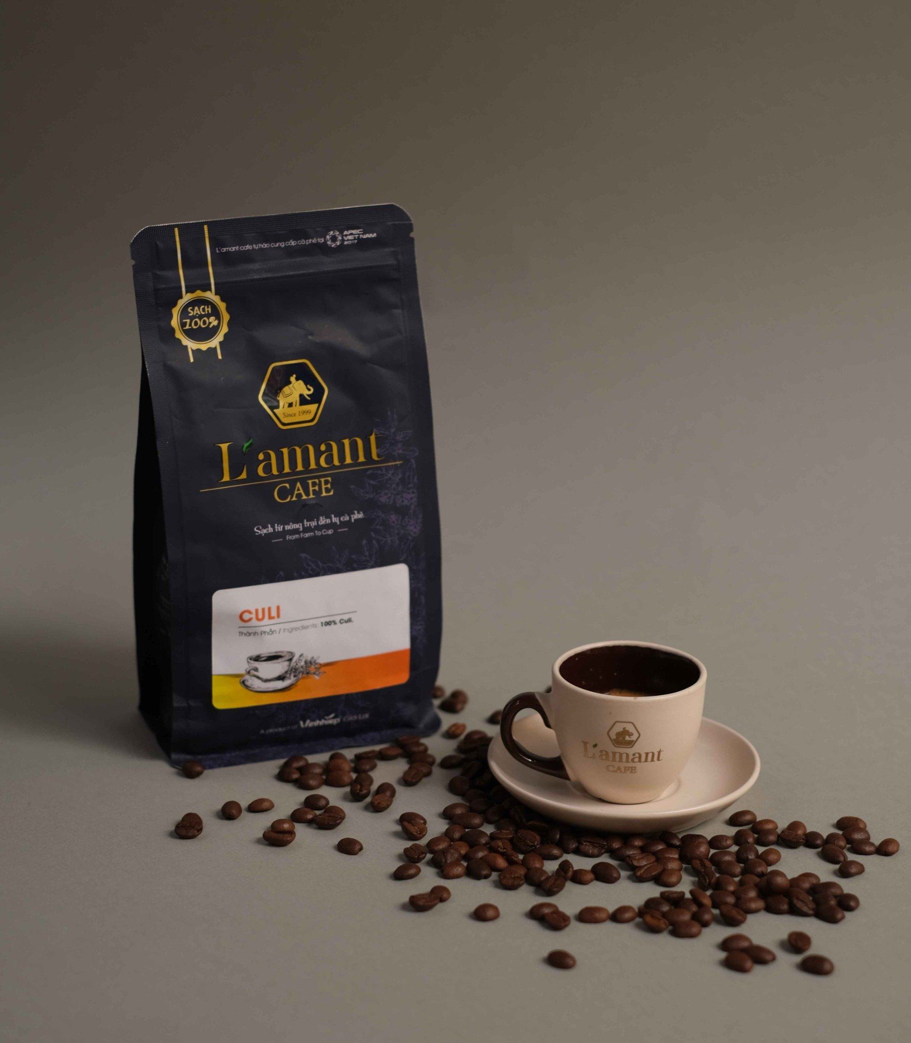 Combo 01 Culi Espresso và 01 Decaf Espresso