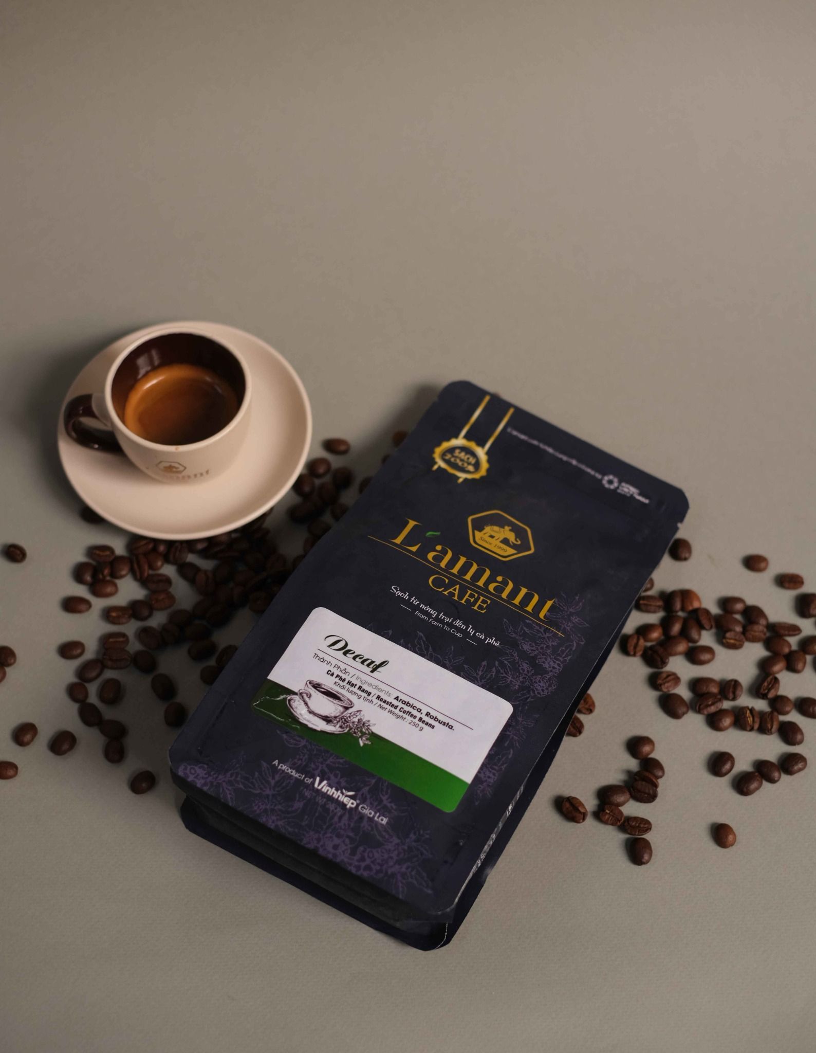 Combo 01 Culi Espresso và 01 Decaf Espresso