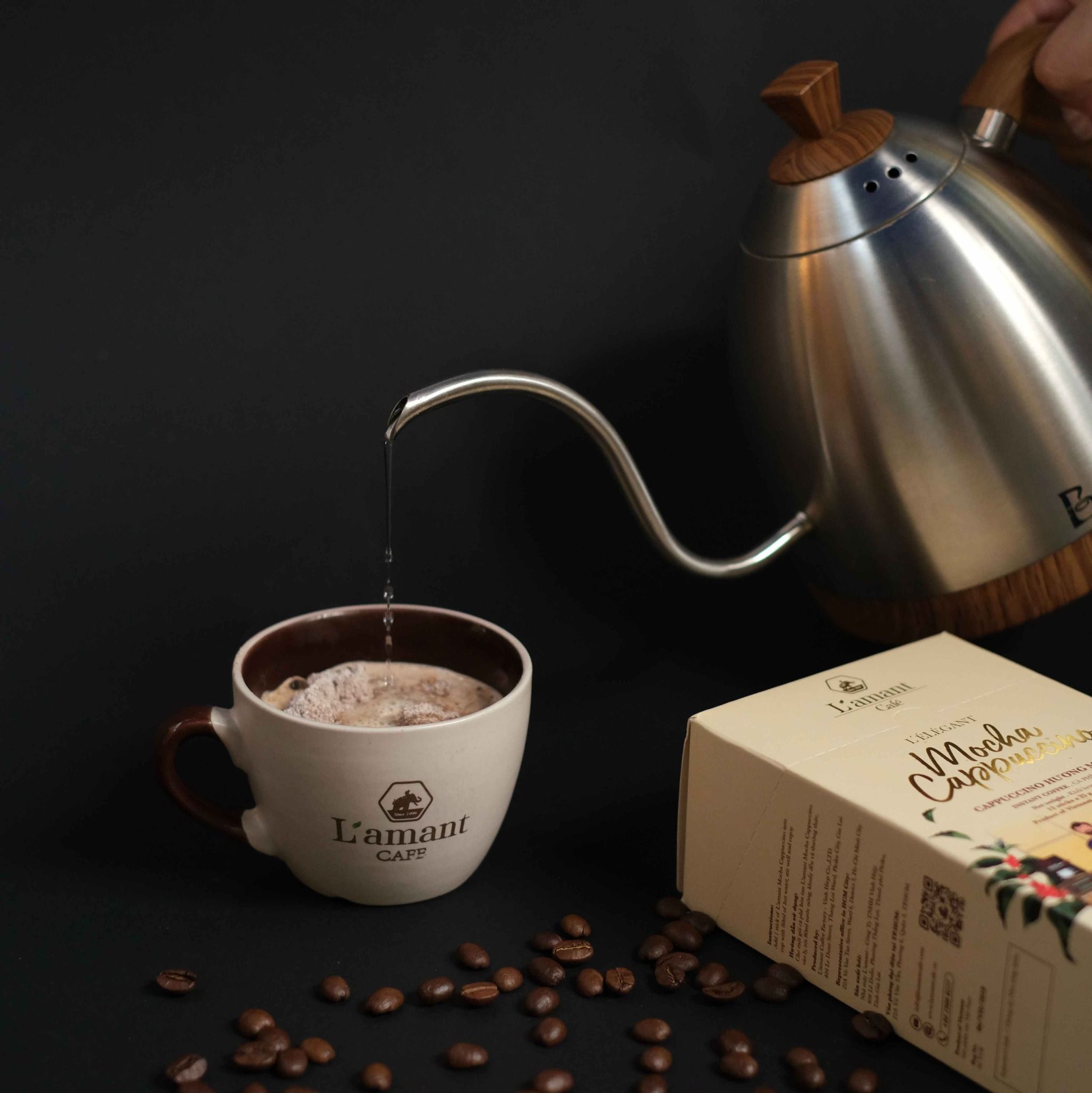 Combo 02 hộp Mocha Cappuccino (Hộp 300 g - 12 Gói)