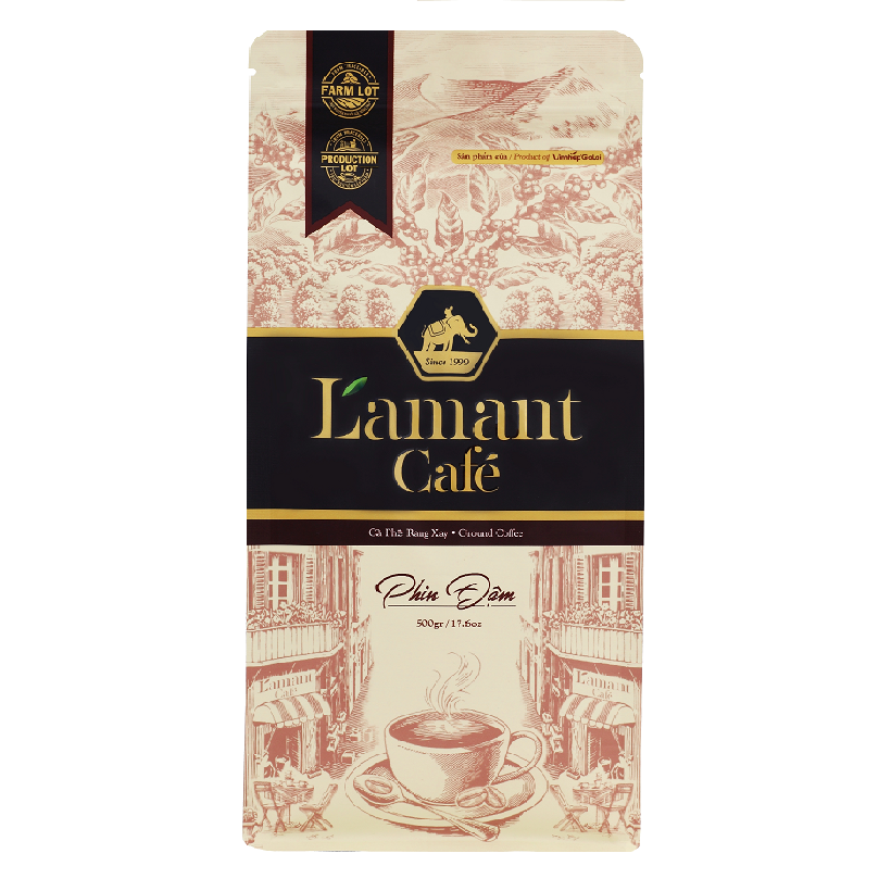 L'AMANT CAFÉ PHIN ĐẬM