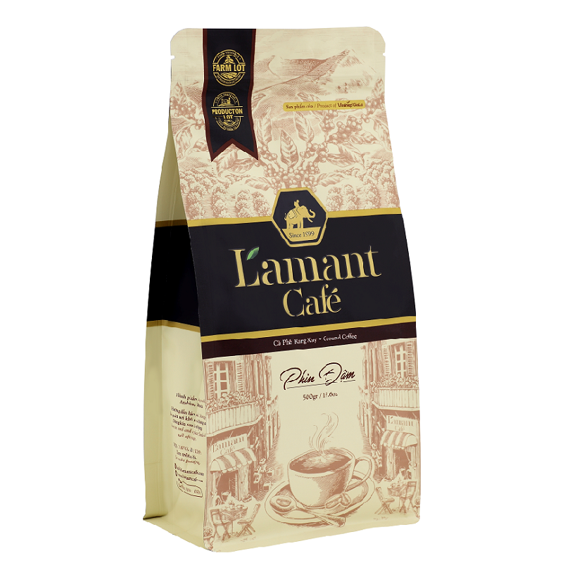 L'AMANT CAFÉ PHIN ĐẬM