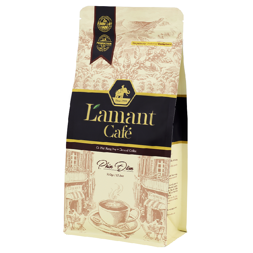L'AMANT CAFÉ PHIN ĐẬM