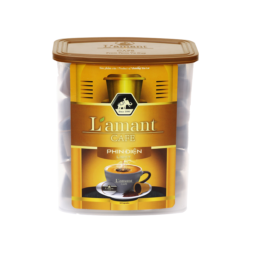 L'AMANT CAFÉ VIÊN CAPSULE